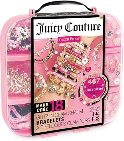 ☆ ペチートページ☆JUICY COUTURE 絶版チャーム 8点まとめ Amazon.co.jp: Make It Real - Juicy Couture グラマーボックス
